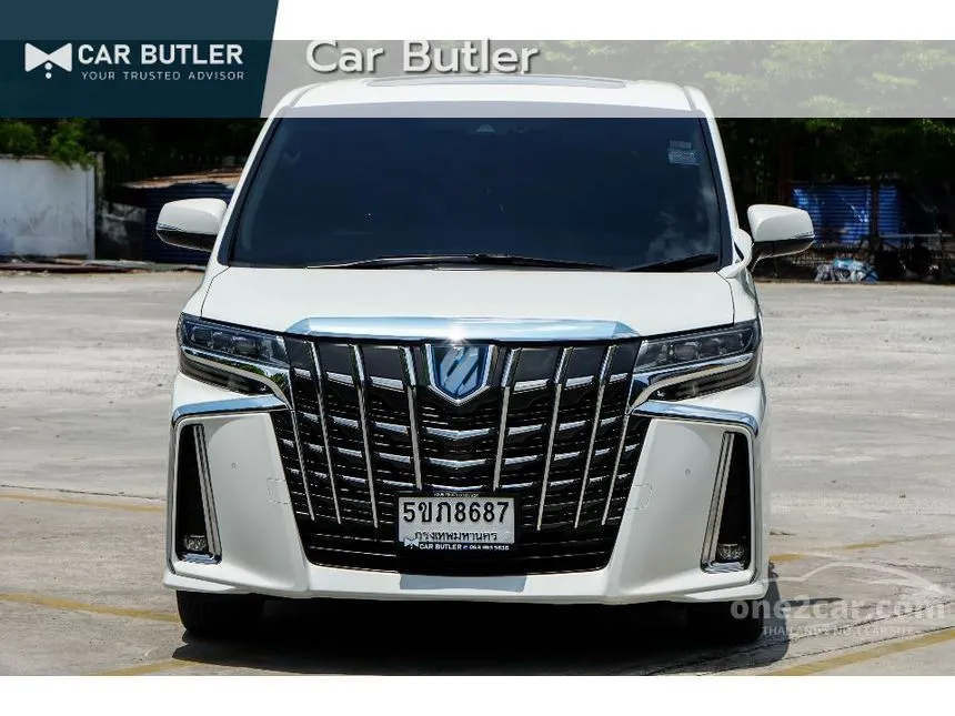 2021 Toyota ALPHARD Hybrid SR C-Package E-Four Van