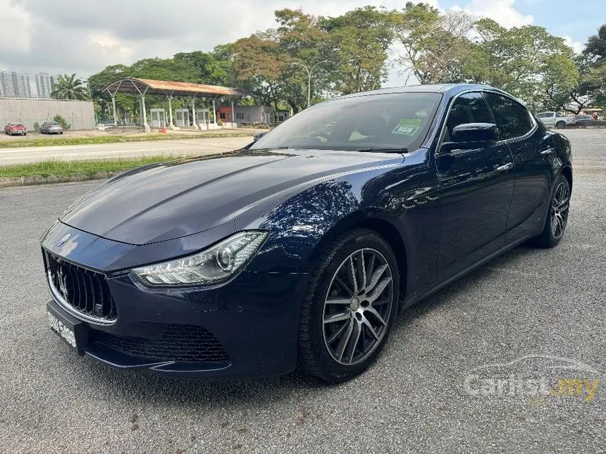 2016 Maserati Ghibli S Sedan
