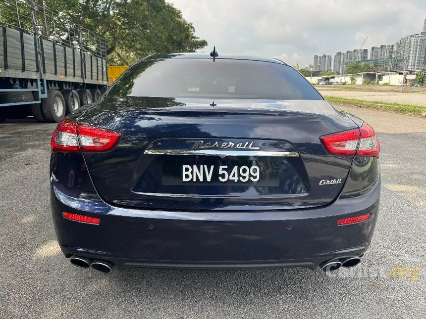 2016 Maserati Ghibli S Sedan