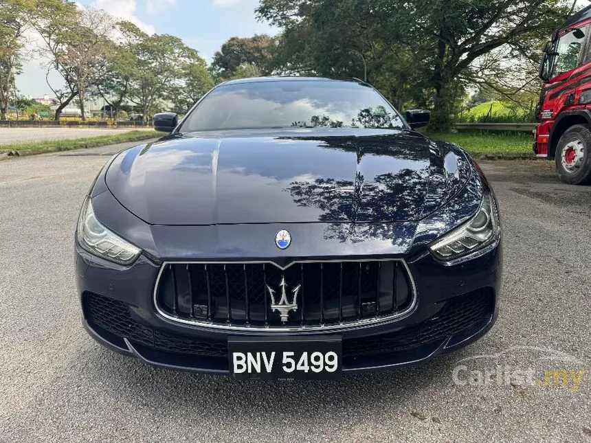 2016 Maserati Ghibli S Sedan