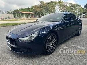 2016 Maserati Ghibli 3.0 S Sedan