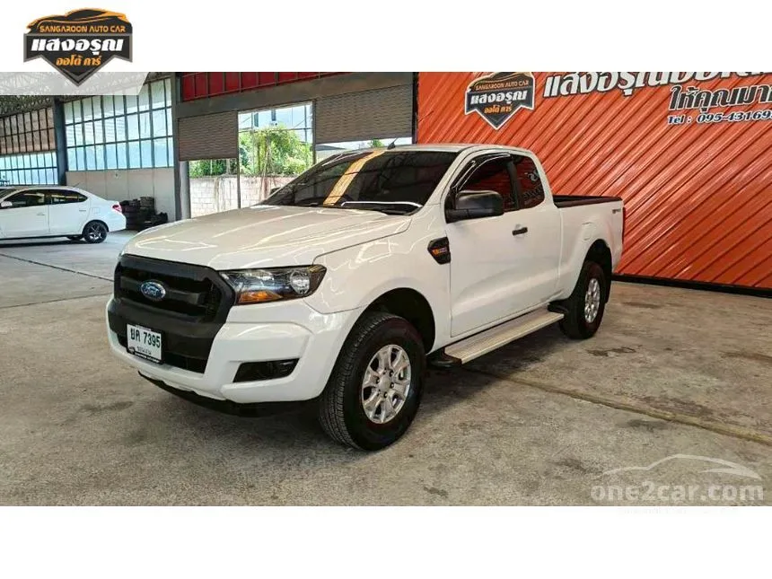 2017 Ford RANGER XL+ Open Cab Hi-Rider Pickup