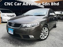 2010 Kia Forte 1.6 SX PUSH START FULL SPEC