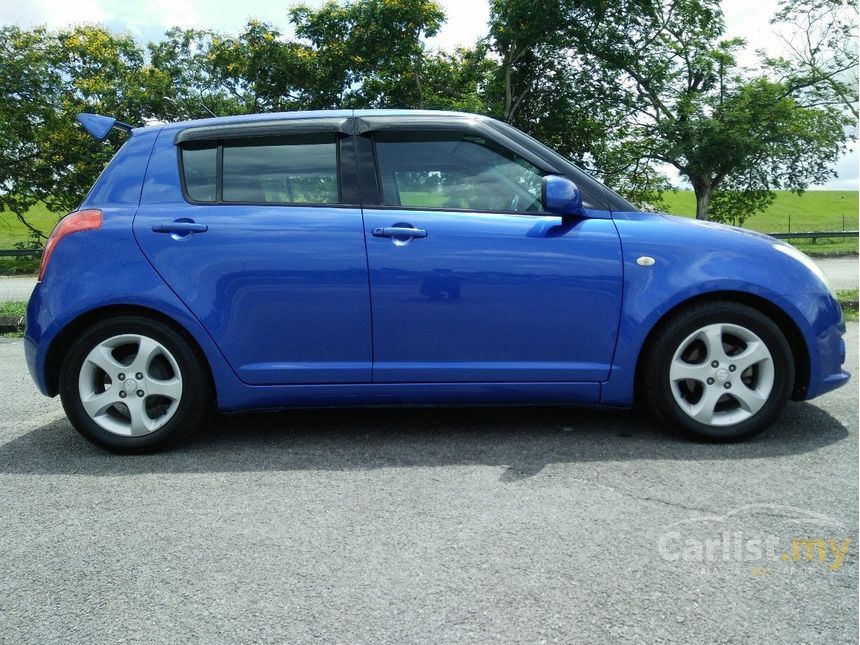 Used 2009 Suzuki Swift 1.5 (A) FULL LOAN FULL SPORT BODYKIT TWIN EKZOS ...