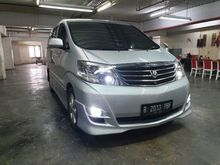 Toyota Alphard 2400cc ASG 2008 kwalitas bergaransi