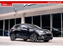 Honda HR-V 1.8 SUV FACELIFT STYLISH SPORT RIMS KEYLESS ENTRY PUSH START PADDLE SHIFTER CRUISE CONTROL REVERSE CAMERA HALF LEATHER SEATS