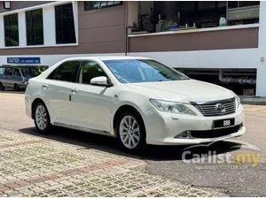 2012 Toyota Camry 2.5 V Sedan