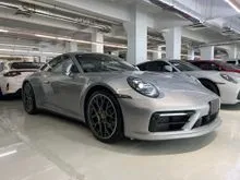 2022 Porsche 911 3.0 Carrera 4 Coupe