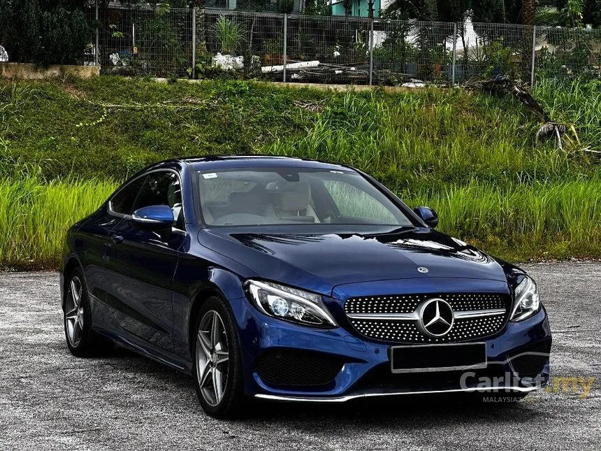 2017 Mercedes-Benz C200 AMG Line Coupe