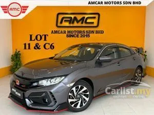 2017 Honda Civic 1.8 S Sedan