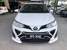 2020 Toyota Vios 1.5 J (A) LOW MILEAGE NO PROCESSING FEES