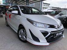 2020 Toyota Vios 1.5 J (A) BRAND NEW NO PROCESSING FEES YEAR END PROMOTION