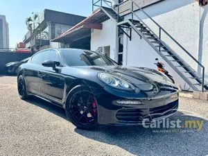 2013 Porsche Panamera 3.6 Hatchback