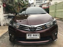 2014 Toyota Corolla Altis 1.8 ALTIS (ปี 14-18) V Sedan AT