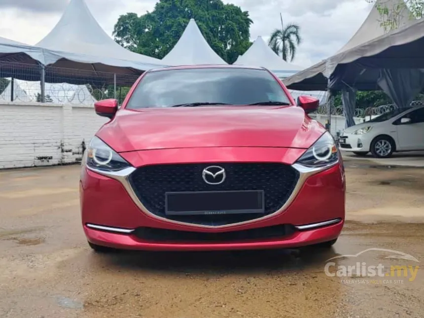 2022 Mazda 2 SKYACTIV-G GVC Plus Hatchback