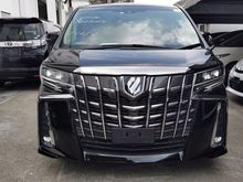 2019 Toyota Alphard 2.5 SA New Facelift Model - Full Spec - Original Condition Imported Model