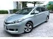 Used 2009 Toyota Wish 2.0 MPVTIPTOP CONDITION / 1 CAREFUL OWNER / REAR CAMERA /7 SEATER SEDAN / ORIGINAL PAINT /ACCIDENT FREE /15 INCH ALLOY RIMS
