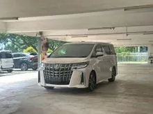 2020 Toyota Alphard 2.5SC JBL, 4 CAM, HOME THEATER, DIM, BSM - FULL SPEC - READY STOCK UNREG