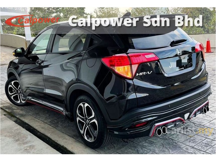 Jual Kereta Honda HR-V 2017 i-VTEC E 1.8 di Johor ...