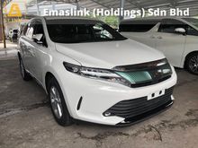 2017 Toyota Harrier 2.0 Elegance SUV PRE CRASH STOP SYSTEM LANE ASSIST SENSOR POWER BOOT 360 SURROUND CAMERA FREE 2 YEAR WARRANTY