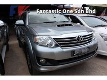 2014 Toyota Fortuner 2.5 G VNT SUV -- BEST DEAL --