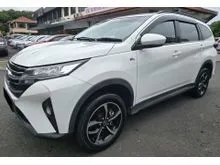 2019 PERODUA ARUZ ALZA 1.5 A - 1500 AV ADV ADVANCED (AT) - (SUV) (GOOD CONDITION) IVORY WHITE - SOLIDEEV SUV - 130,000KMS