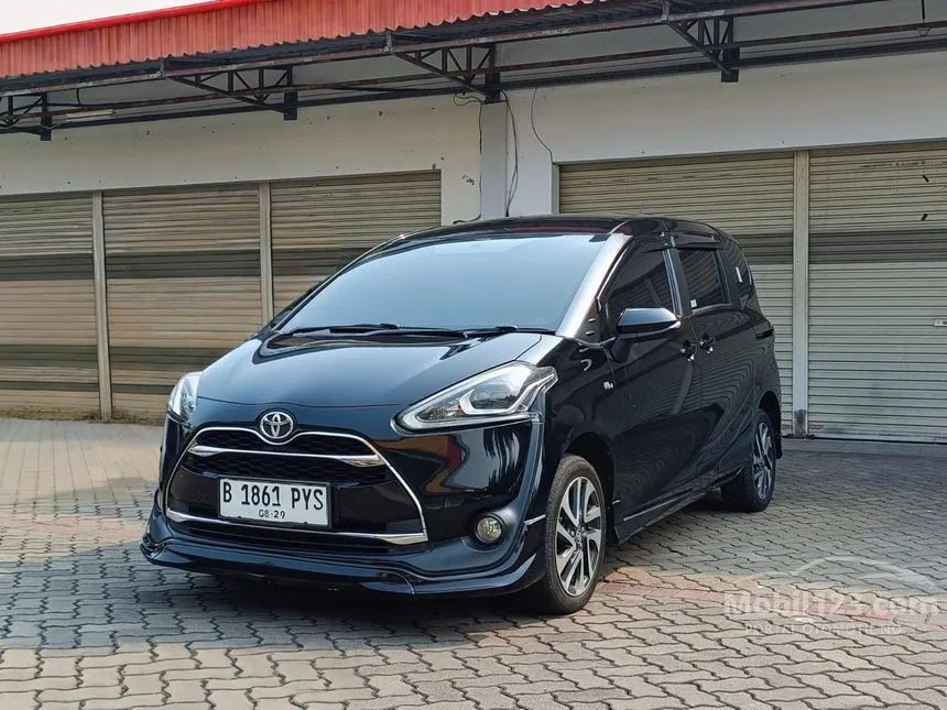 2016 Toyota Sienta Q MPV