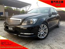 Mercedes-Benz C200 CGI 1.8 High Spec W204 New Facelift , CKD Local, 7 Speed ** 1 Owner **