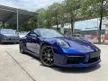 Recon 2019 Porsche 911 3.0 Carrera 4S FULLY LOADED PRICE CAN NGO UNTIL LET GO CHEAPER IN TOWN PLS CALL FOR VIEW N TALK FASTER NGO FASTER NGO NGO NGO - Cars for sale