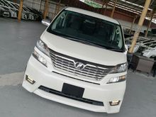 2010 Toyota Vellfire 2.4 Z Platinum MPV
