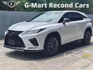 2021 Lexus RX 300 2.0 F Sport SUV