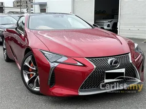 2022 Lexus LC 500 5.0 Coupe