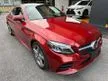 Recon 2020 MERCEDES BENZ C180 AMG COUPE 1.6 TURBOCHARGED FREE 5 YEARS WARRANTY