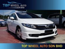 2013 Honda Civic 1.5 i-VTEC Hybrid Sedan