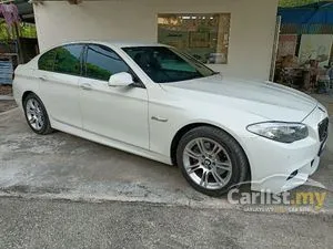 2012 BMW 528i 2.0 M Sport (A) 1 Year Warranty