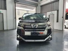 2018 TOYOTA VELLFIRE X 2.5 // FULL MODELLISTA BODYKIT // RM197,000 ONLY