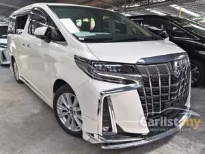 2019 Toyota Alphard 2.5 G SA MODELISTA BODYKIT