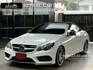 2015 Mercedes-Benz E200 2.0 AMG Dynamic Convertible