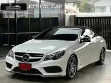 2015 Mercedes-Benz E200 2.0 W207 (ปี 10-16) AMG Dynamic Convertible