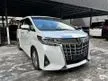Recon 2019 Toyota Alphard 2.5 G 7 SEATER 3PDR 3 LEDS LIGHTS BOTH ELECTRIC SEAT FRONT AIRCOND SEAT FULL LEATHER SEAT - Cars for sale