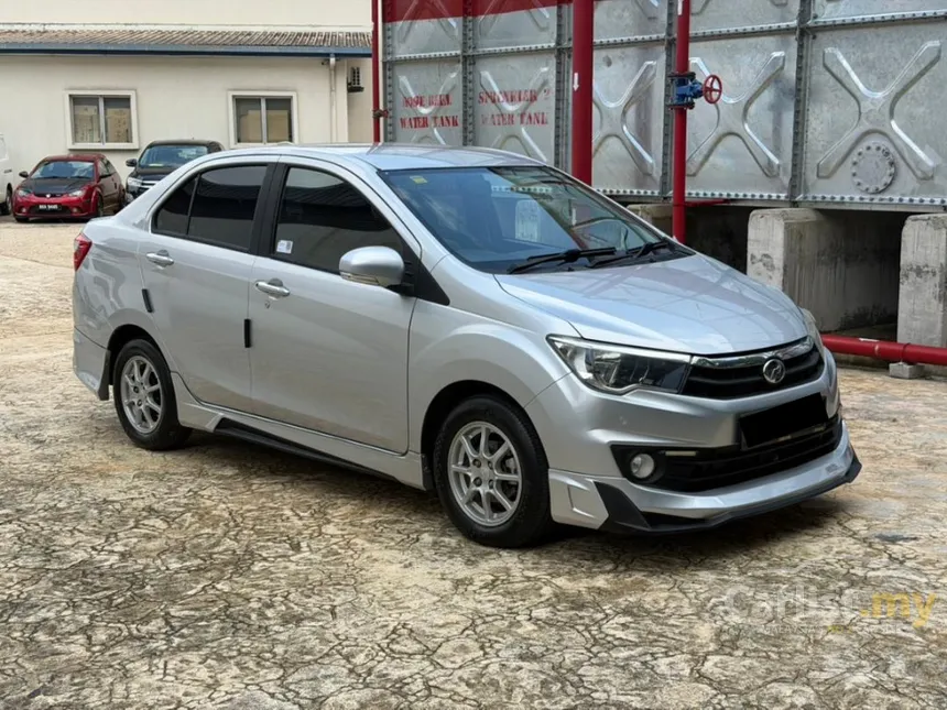 2017 Perodua Bezza X Premium Sedan