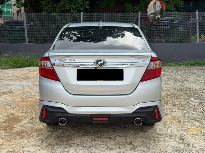 2017 Perodua Bezza X Premium Sedan