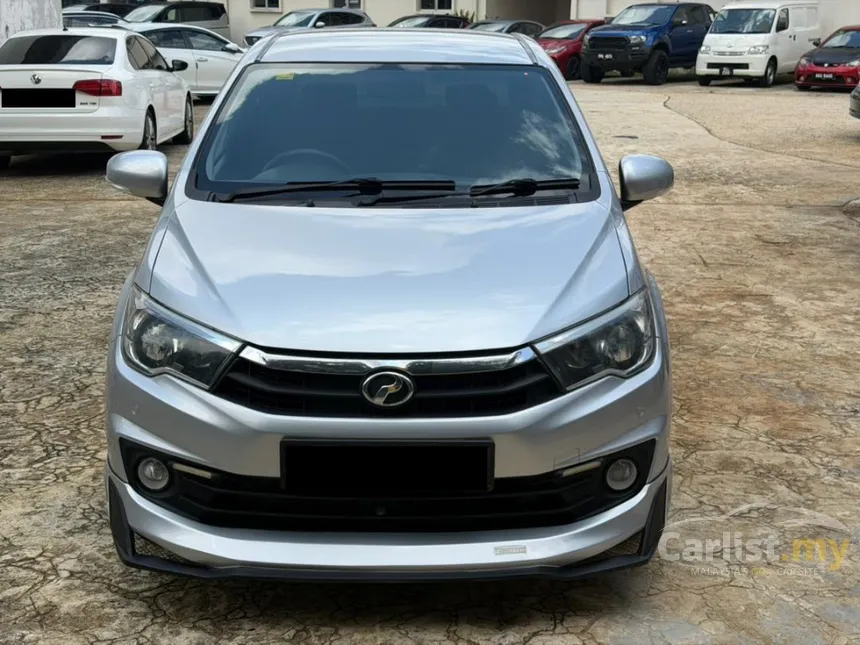 2017 Perodua Bezza X Premium Sedan