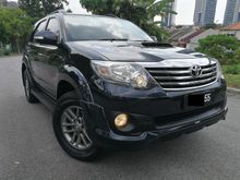 2015 Toyota Fortuner 2.5 G TRD SPORTIVO DIESEL TURBO AUTO NEVER OFF ROAD DIRECTOR USED