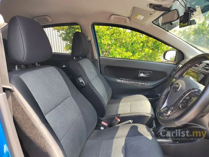 2019 Perodua Bezza X Premium Sedan