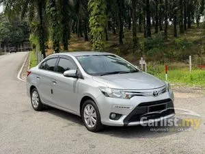 2018 Toyota Vios 1.5 E Sedan