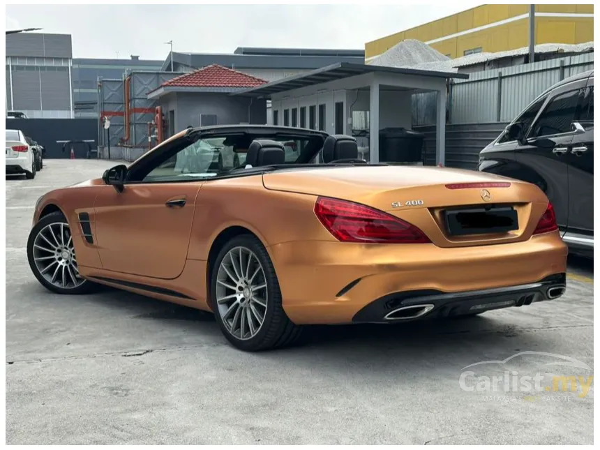 2016 Mercedes-Benz SL400 AMG Convertible