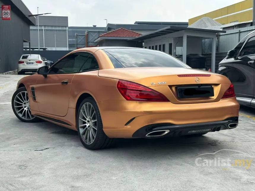 2016 Mercedes-Benz SL400 AMG Convertible