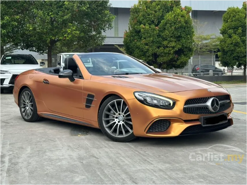 2016 Mercedes-Benz SL400 AMG Convertible