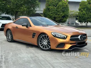 2016 Mercedes-Benz SL400 3.0 AMG Convertible